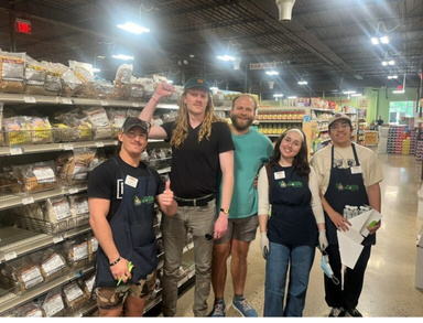 Grocery workers in Oklahoma