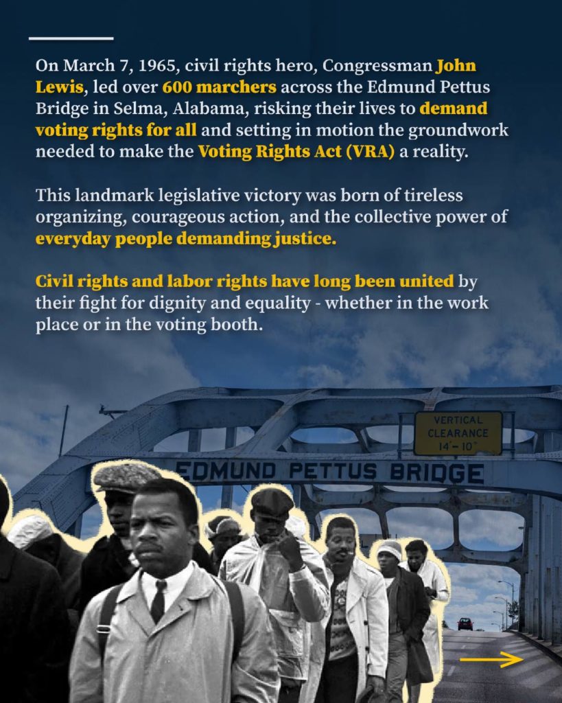 60 Years of the Voting Rights Act | UFCW455
