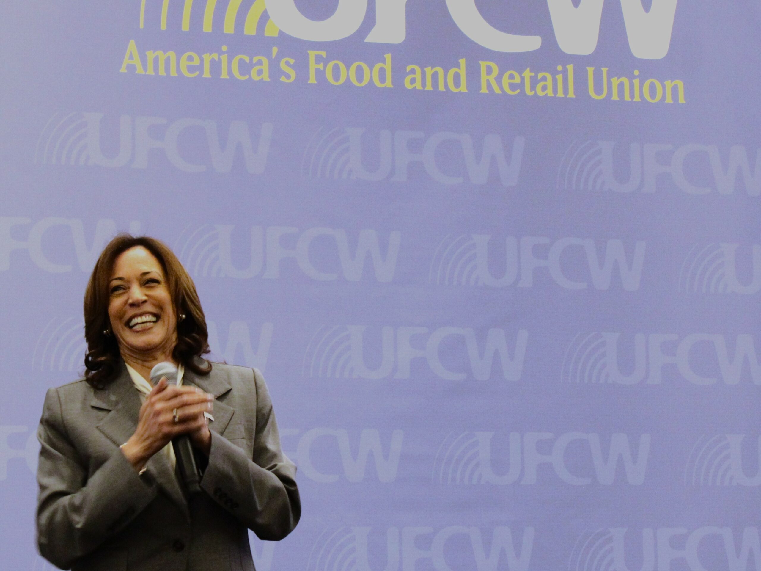 UFCW Endorses Vice President Kamala Harris for the Presidency of the United States