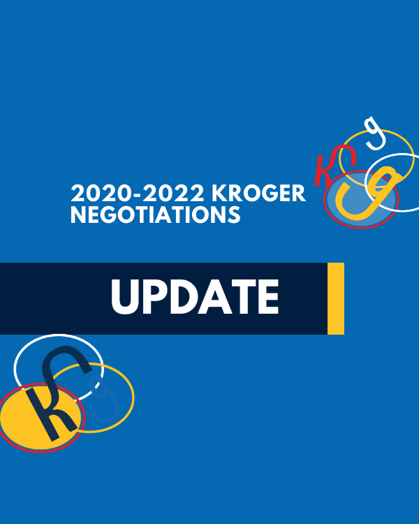 Kroger Picket Captain Training UFCW455