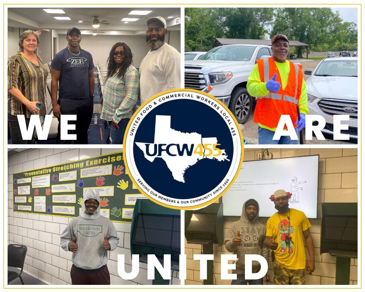 Sanderson Farms Hammond Members Ratify New Contract UFCW455